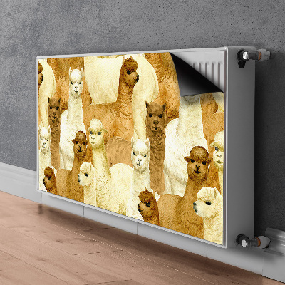 Cubierta del radiador Alpaca