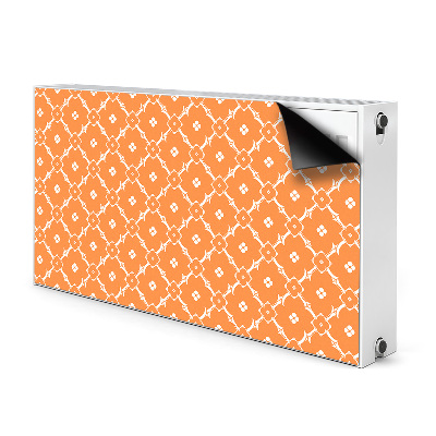 Funda magnética para el radiador Flores de naranja