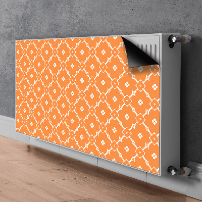 Funda magnética para el radiador Flores de naranja