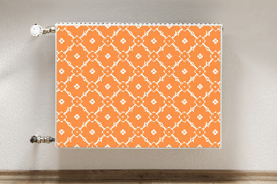 Funda magnética para el radiador Flores de naranja