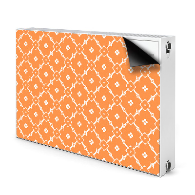 Funda magnética para el radiador Flores de naranja