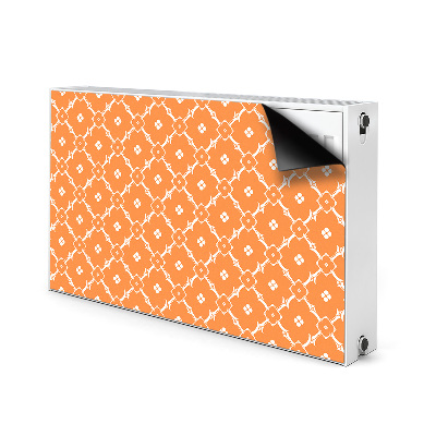 Funda magnética para el radiador Flores de naranja