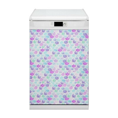 Imán decorativo para lavavajillas Gotas coloridas