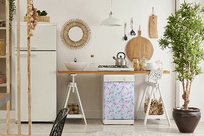 Imán decorativo para lavavajillas Gotas coloridas