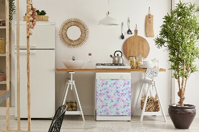Imán decorativo para lavavajillas Gotas coloridas