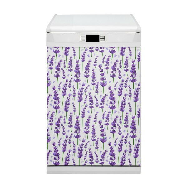 Cubierta para lavavajillas Lavanda