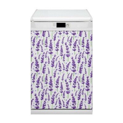 Cubierta para lavavajillas Lavanda