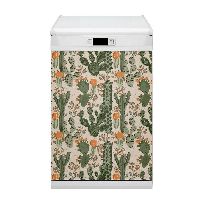 Funda magnética para lavavajillas Cactus