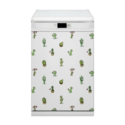 Cubierta para lavavajillas Cactus