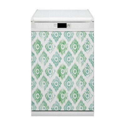 Imán decorativo para lavavajillas Patrón moderno