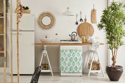 Imán decorativo para lavavajillas Patrón moderno