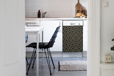 Imán decorativo para lavavajillas Losas