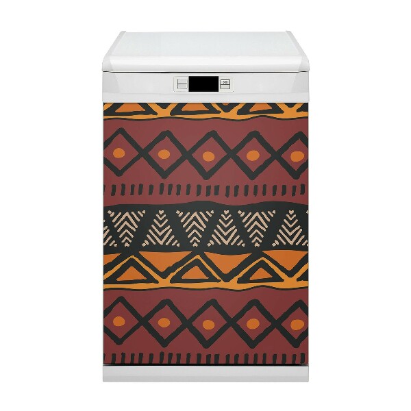 Imán decorativo para lavavajillas Proyecto de África