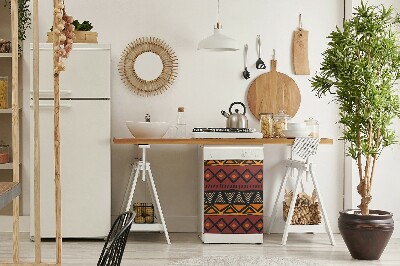 Imán decorativo para lavavajillas Proyecto de África