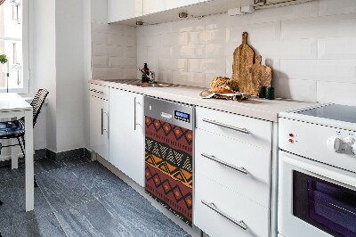 Imán decorativo para lavavajillas Proyecto de África