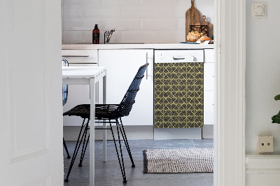 Imán decorativo para lavavajillas Estilo moderno