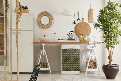 Imán decorativo para lavavajillas Estilo moderno