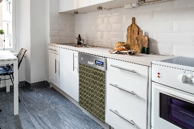 Imán decorativo para lavavajillas Estilo moderno
