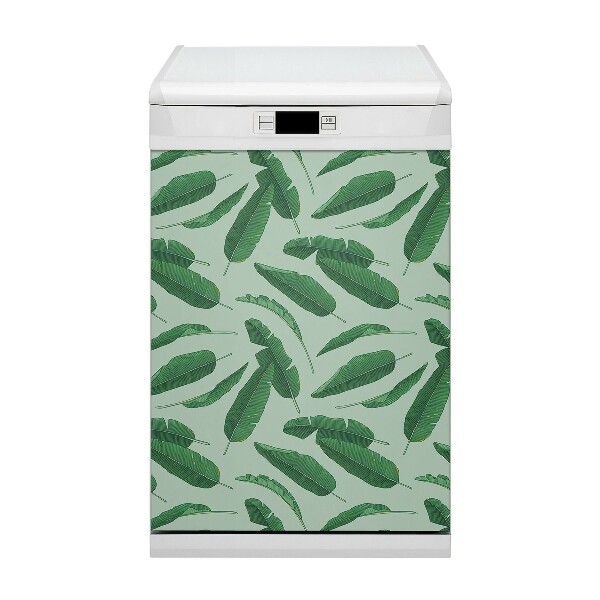 Imán decorativo para lavavajillas Hojas de banana