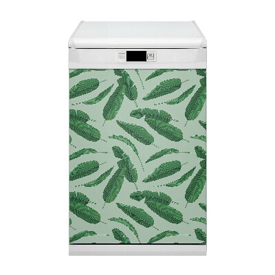 Imán decorativo para lavavajillas Hojas de banana