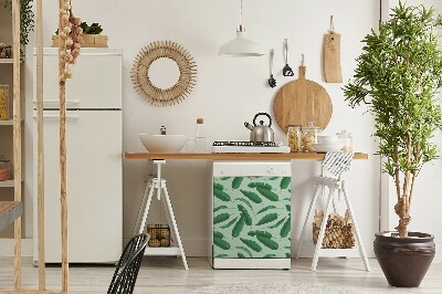 Imán decorativo para lavavajillas Hojas de banana