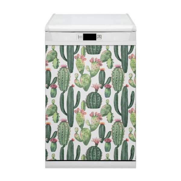 Funda magnética para lavavajillas Cactus con picos