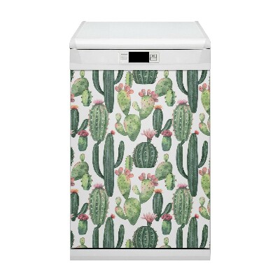 Funda magnética para lavavajillas Cactus con picos