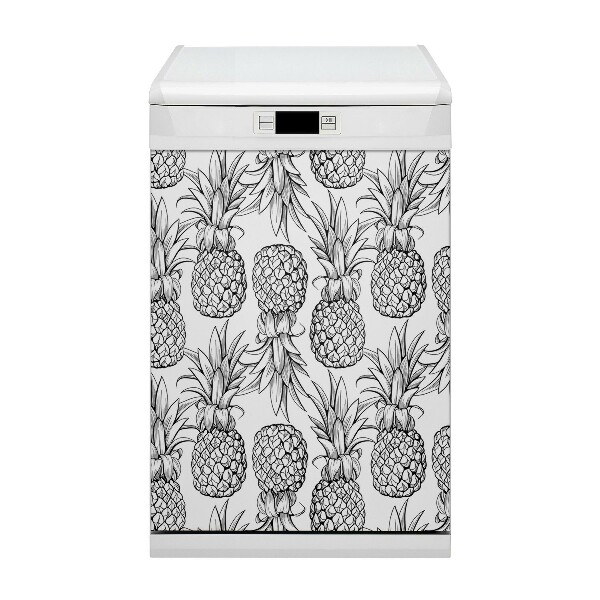 Cubierta magnética para lavavajillas Piña