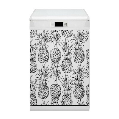 Cubierta magnética para lavavajillas Piña