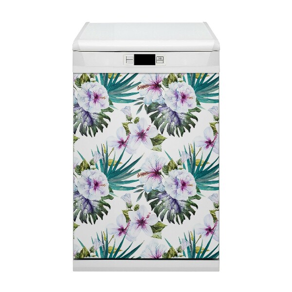 Funda magnética para lavavajillas Naturaleza tropical
