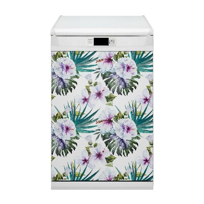 Funda magnética para lavavajillas Naturaleza tropical