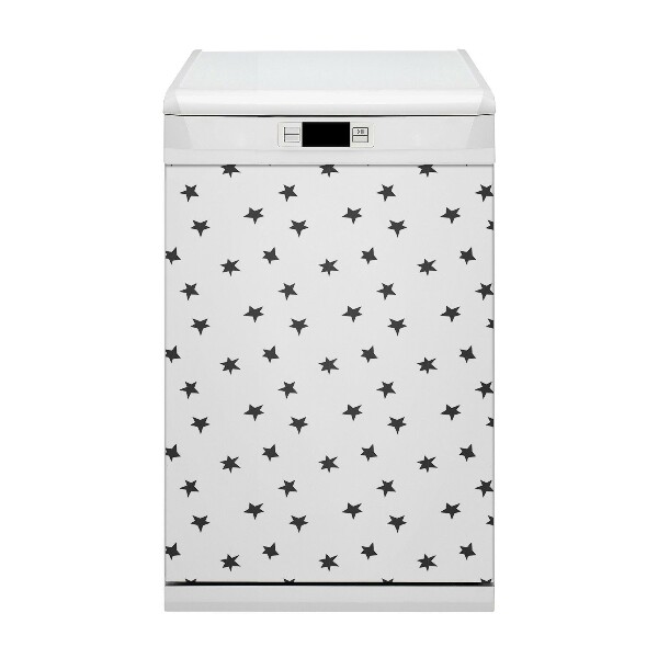 Funda magnética para lavavajillas Estrellas