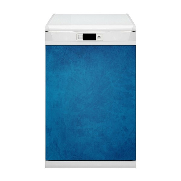 Imán decorativo para lavavajillas Fondo azul
