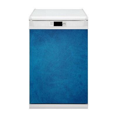 Imán decorativo para lavavajillas Fondo azul