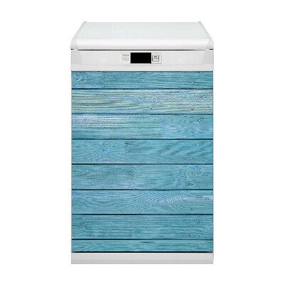 Imán decorativo para lavavajillas Tablas azules