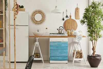 Imán decorativo para lavavajillas Tablas azules