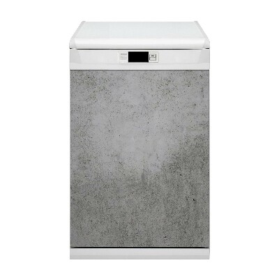 Imán decorativo para lavavajillas Motif gris concreto