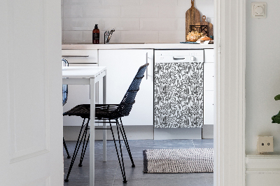 Imán decorativo para lavavajillas Imitación de madera