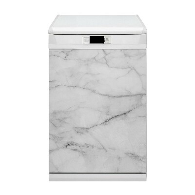 Imán decorativo para lavavajillas Mármol gris
