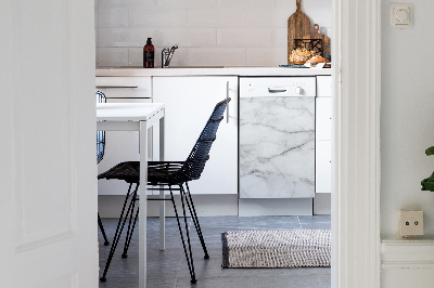 Imán decorativo para lavavajillas Mármol gris
