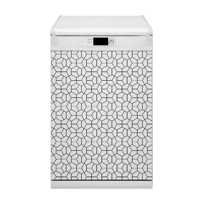 Imán decorativo para lavavajillas Forma geometrica