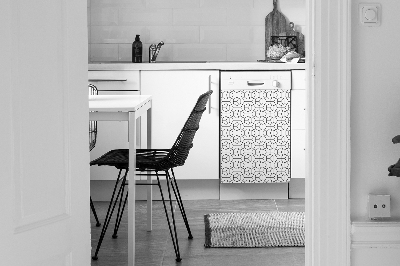 Imán decorativo para lavavajillas Forma geometrica