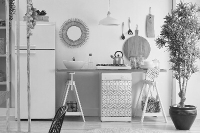 Imán decorativo para lavavajillas Forma geometrica