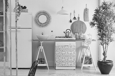 Imán decorativo para lavavajillas Forma geometrica