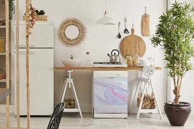 Imán decorativo para lavavajillas Abstracción de rosas