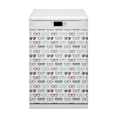 Imán decorativo para lavavajillas Gafas retro