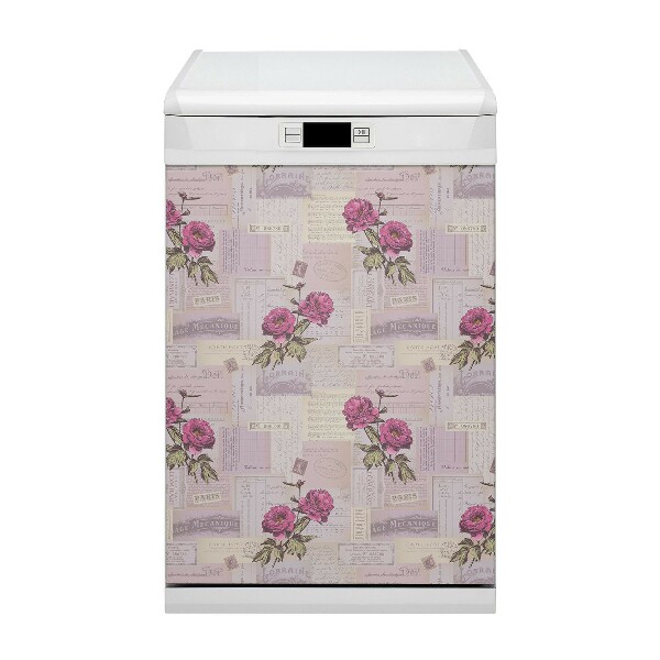 Cubierta magnética para lavavajillas Papel y peón