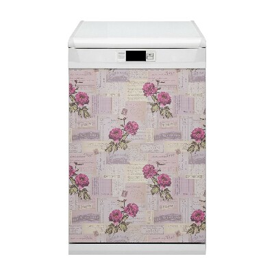Cubierta magnética para lavavajillas Papel y peón