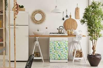Imán decorativo para lavavajillas Ramas verdes