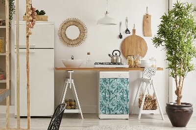 Imán decorativo para lavavajillas Hojas de banana